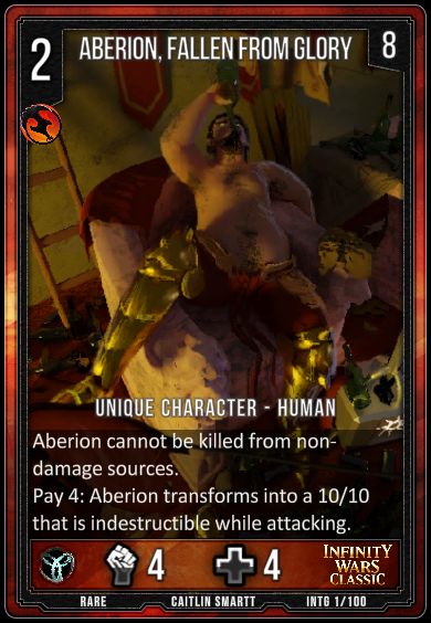 Aberion, Fallen from Glory