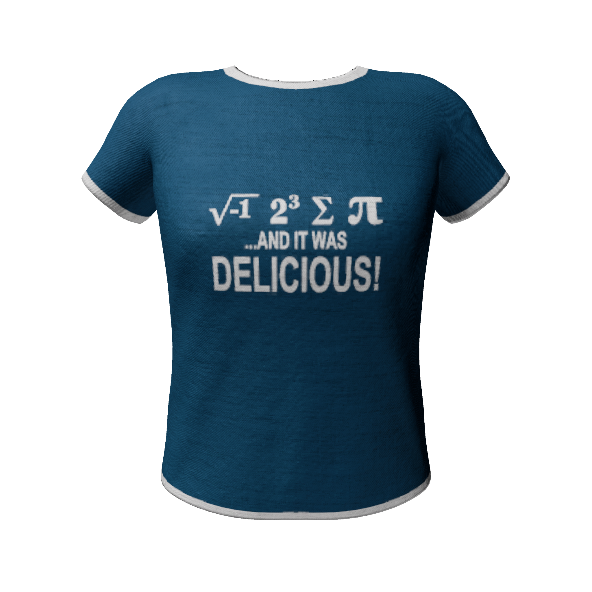 Character Delicious Pi Pattern