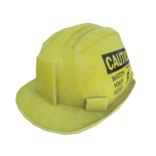 Yellow Hard Hat