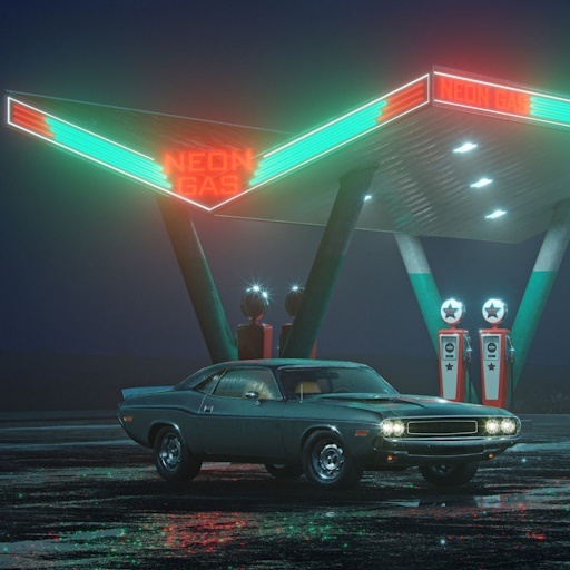 Neon Gas 2