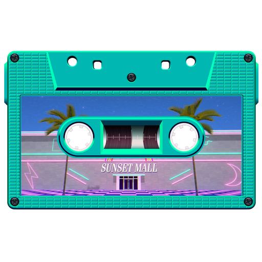 Vaporwave Cassette No.7