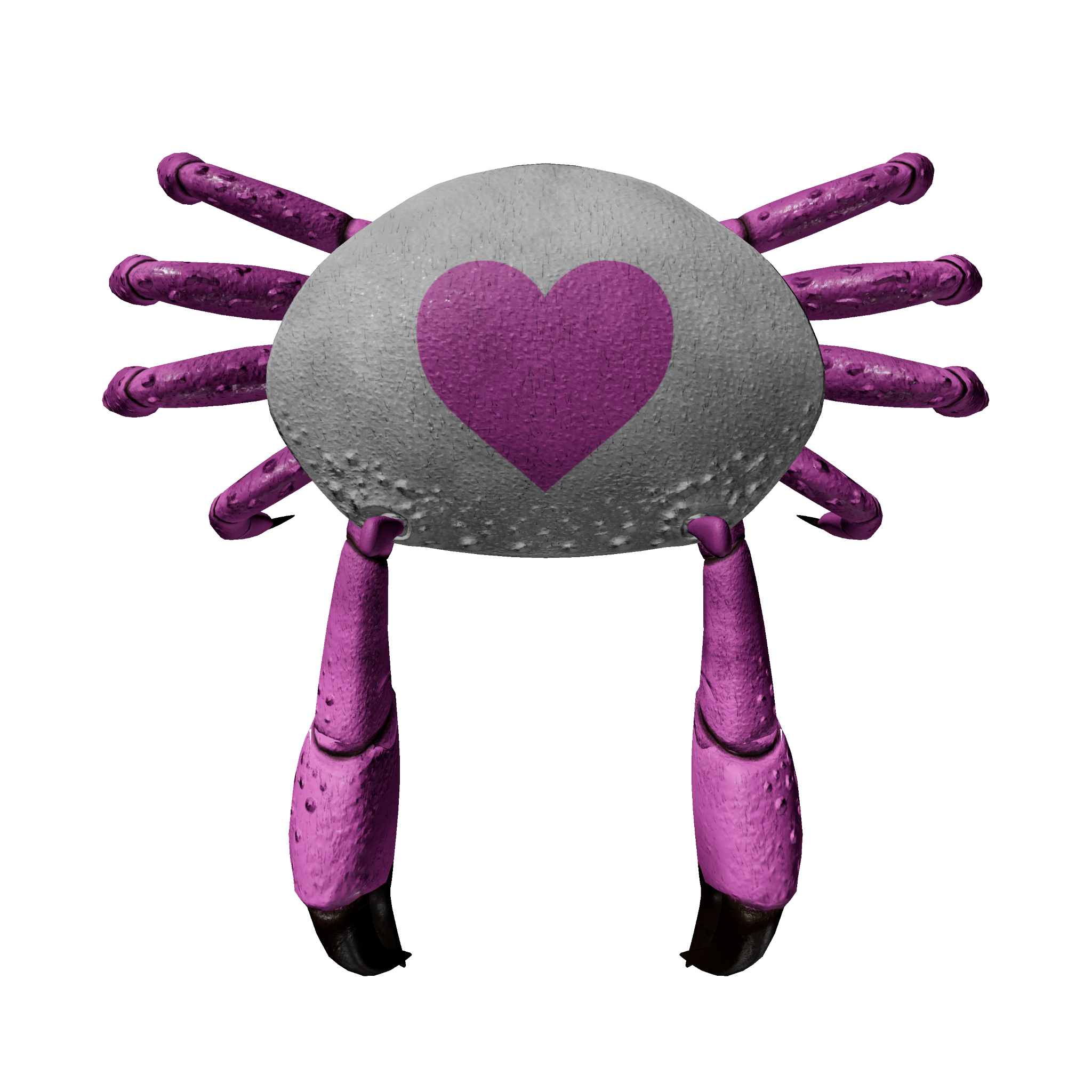 Crab Heart Pattern