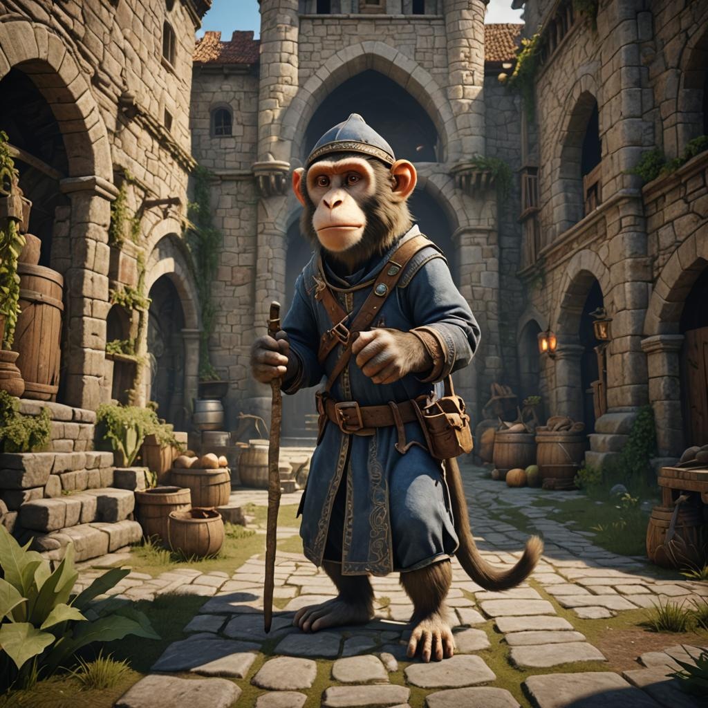 Peasant Monkey