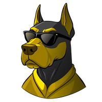 Yellow Swag Dog