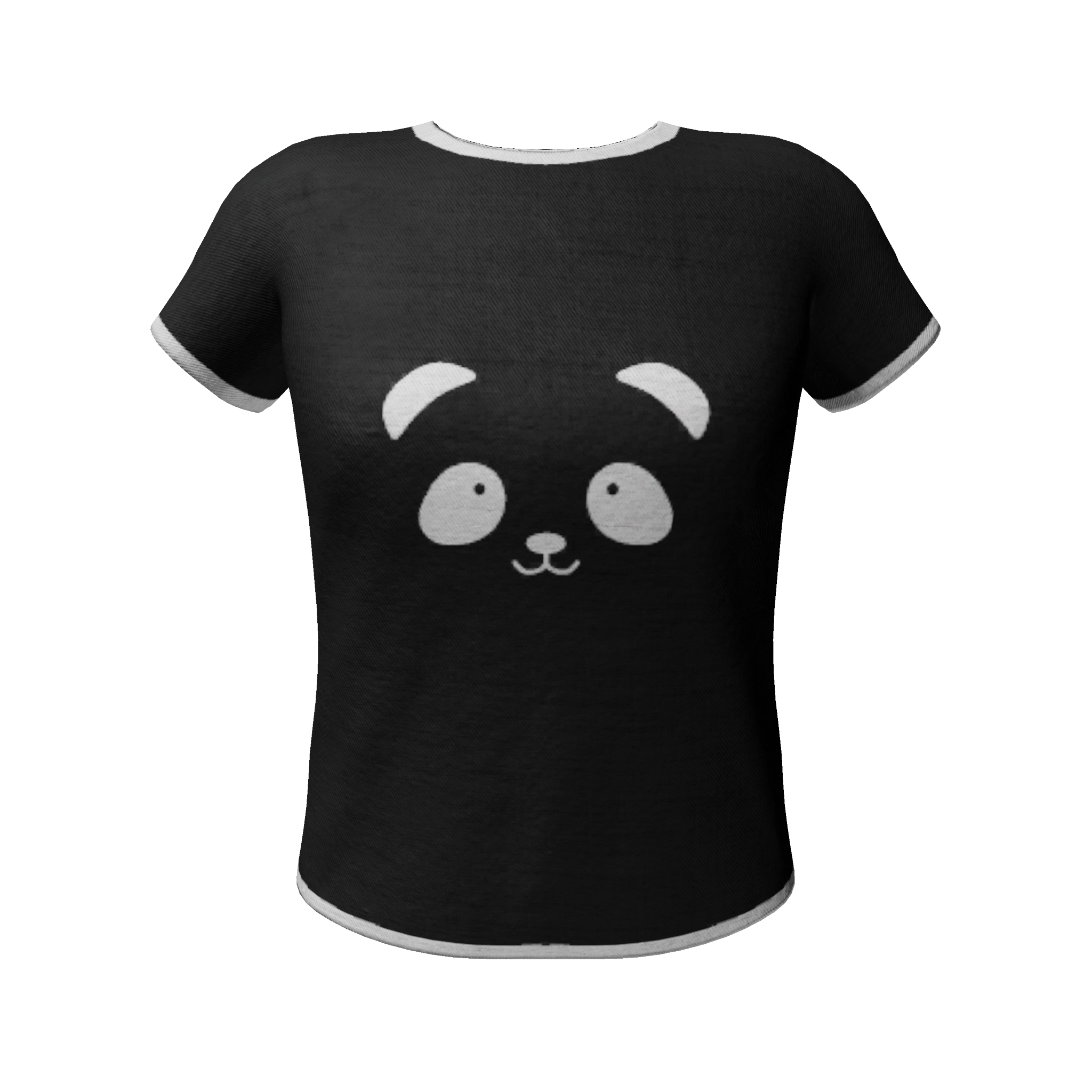 Character Panda Pattern