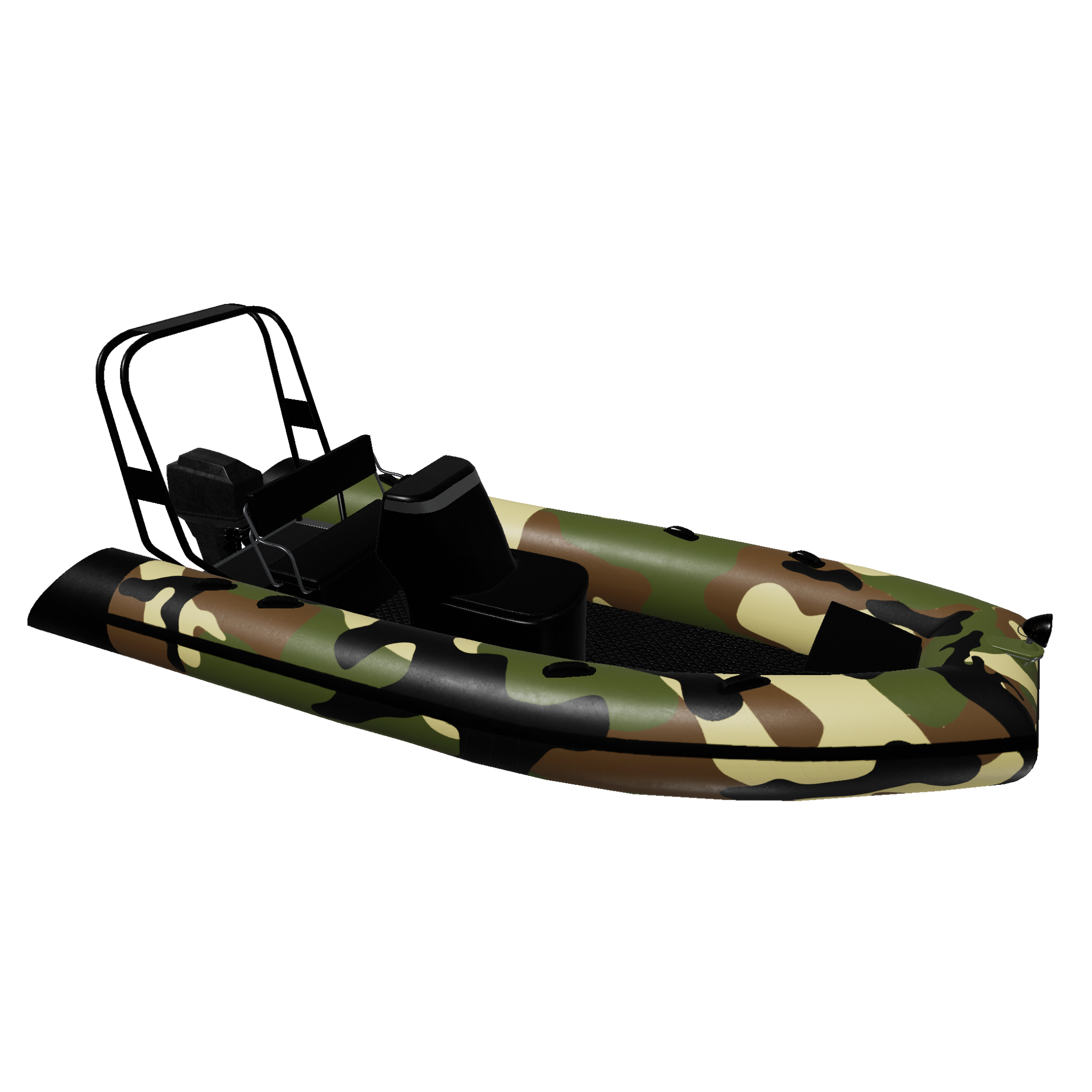 Barracuda Camo Pattern