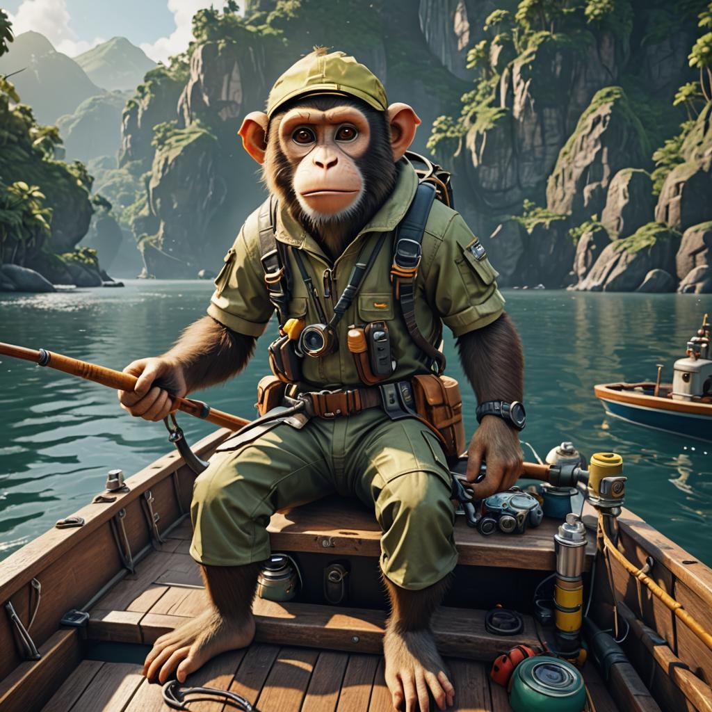 Fisher Monkey