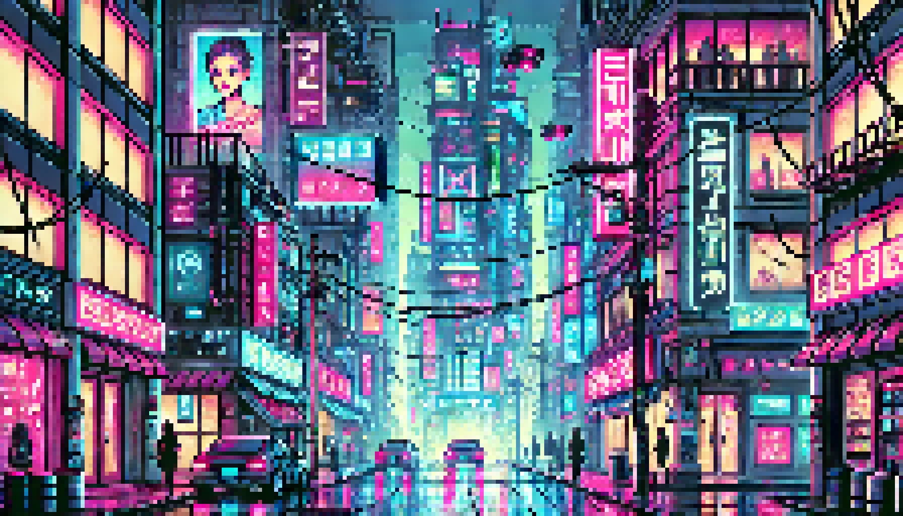 Cyberpunk City