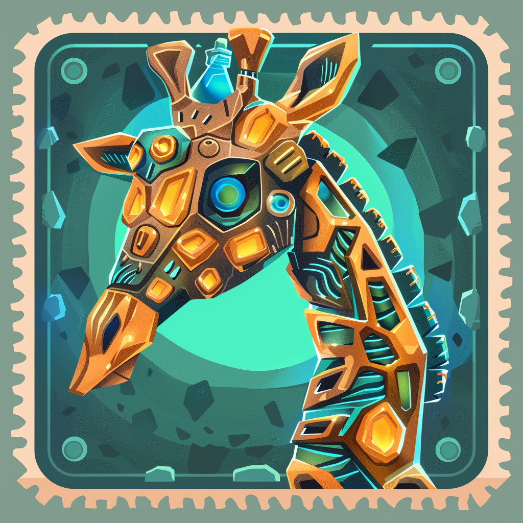 Giraffe Alchemist