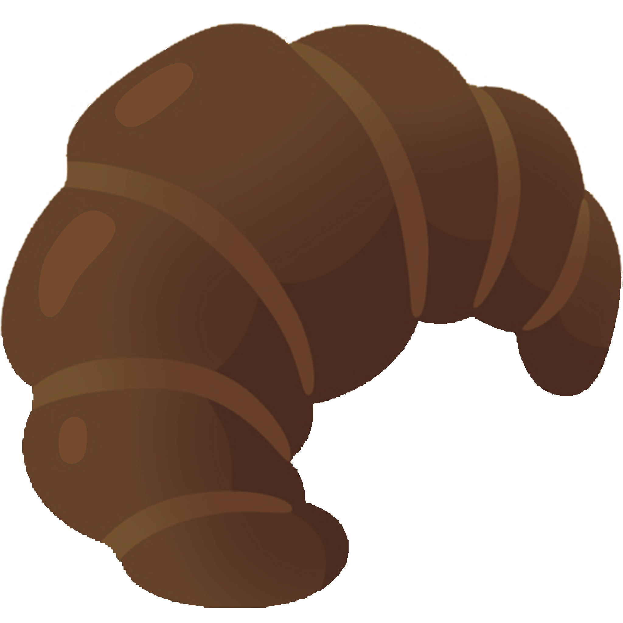 Brown Croissant