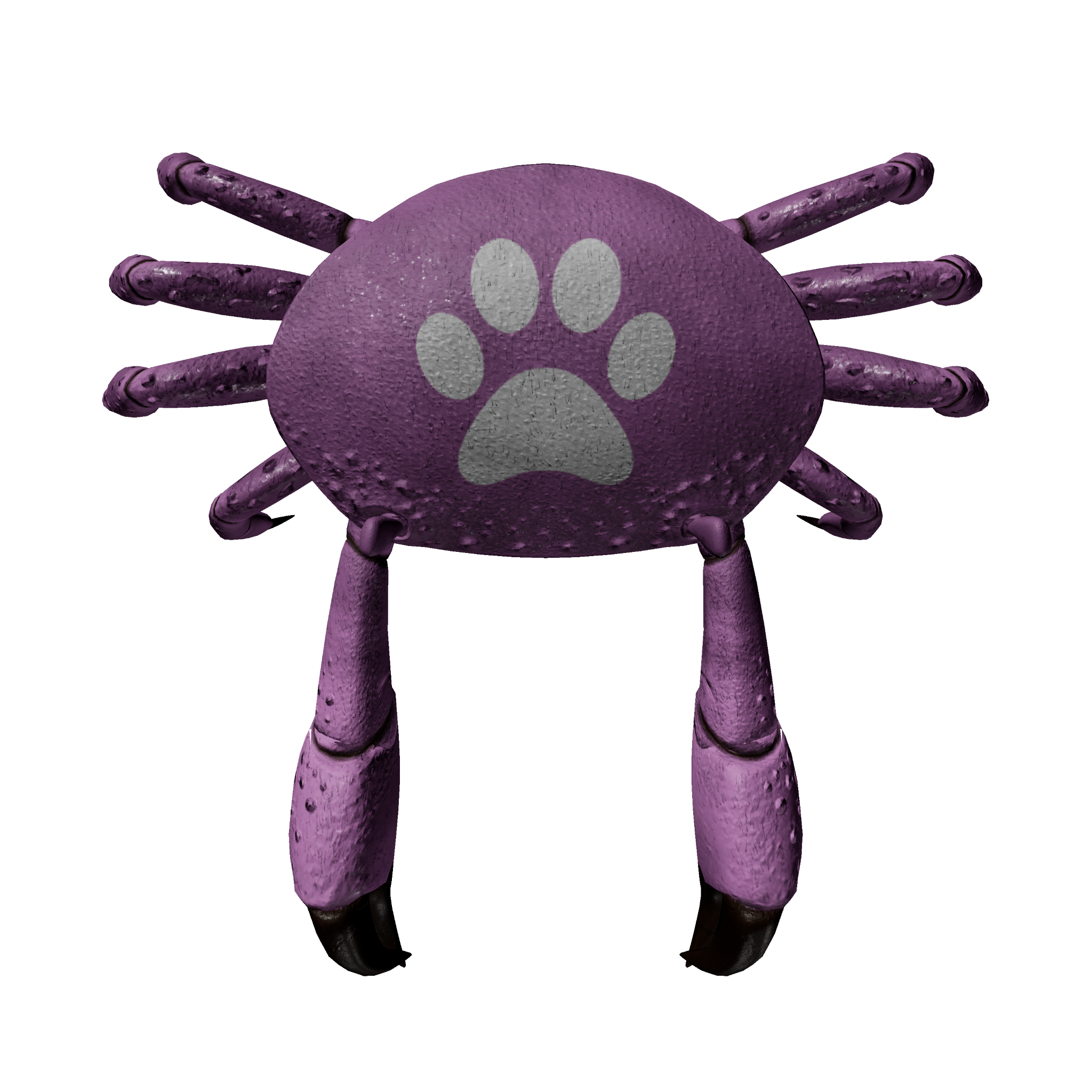 Crab Paw Pattern