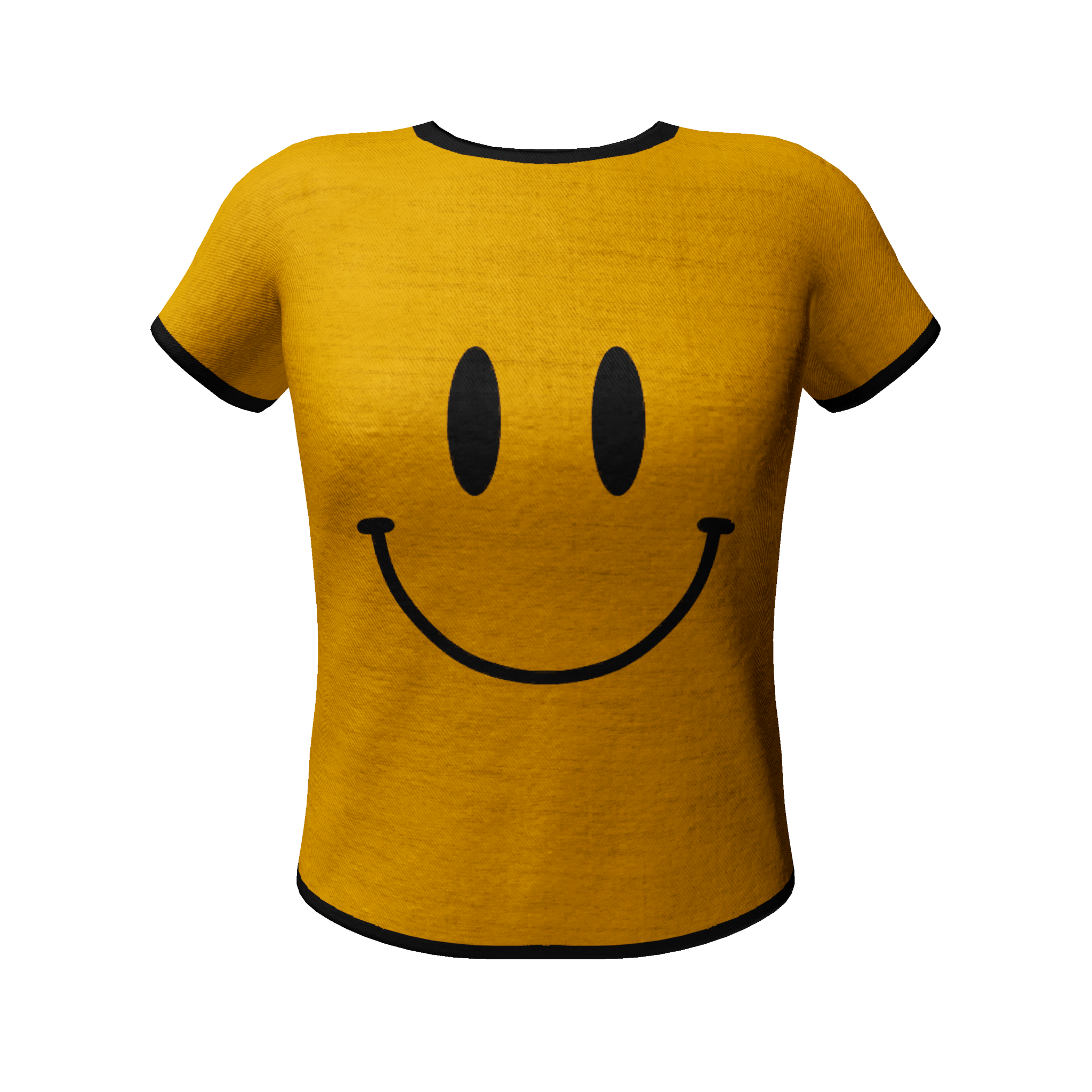 Character Smiley Face Pattern