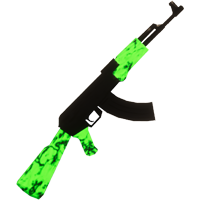 AK-47 Radioactive