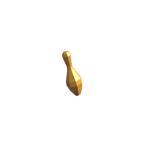 Bowling Pin Gold