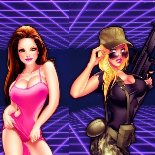 Retrowave Girls