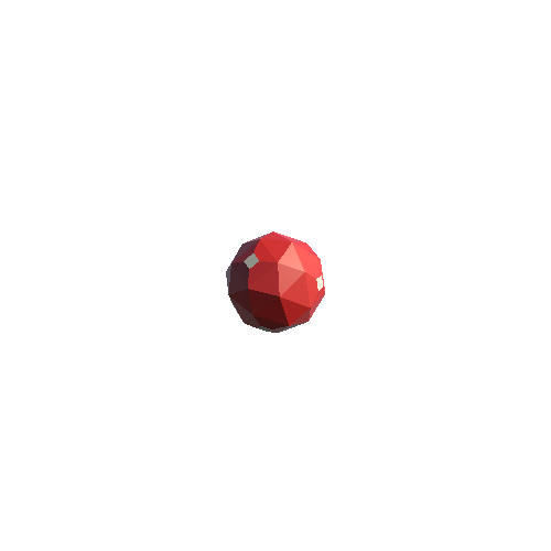 Pocket Ball Red