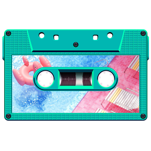 Vaporwave Cassette No.2