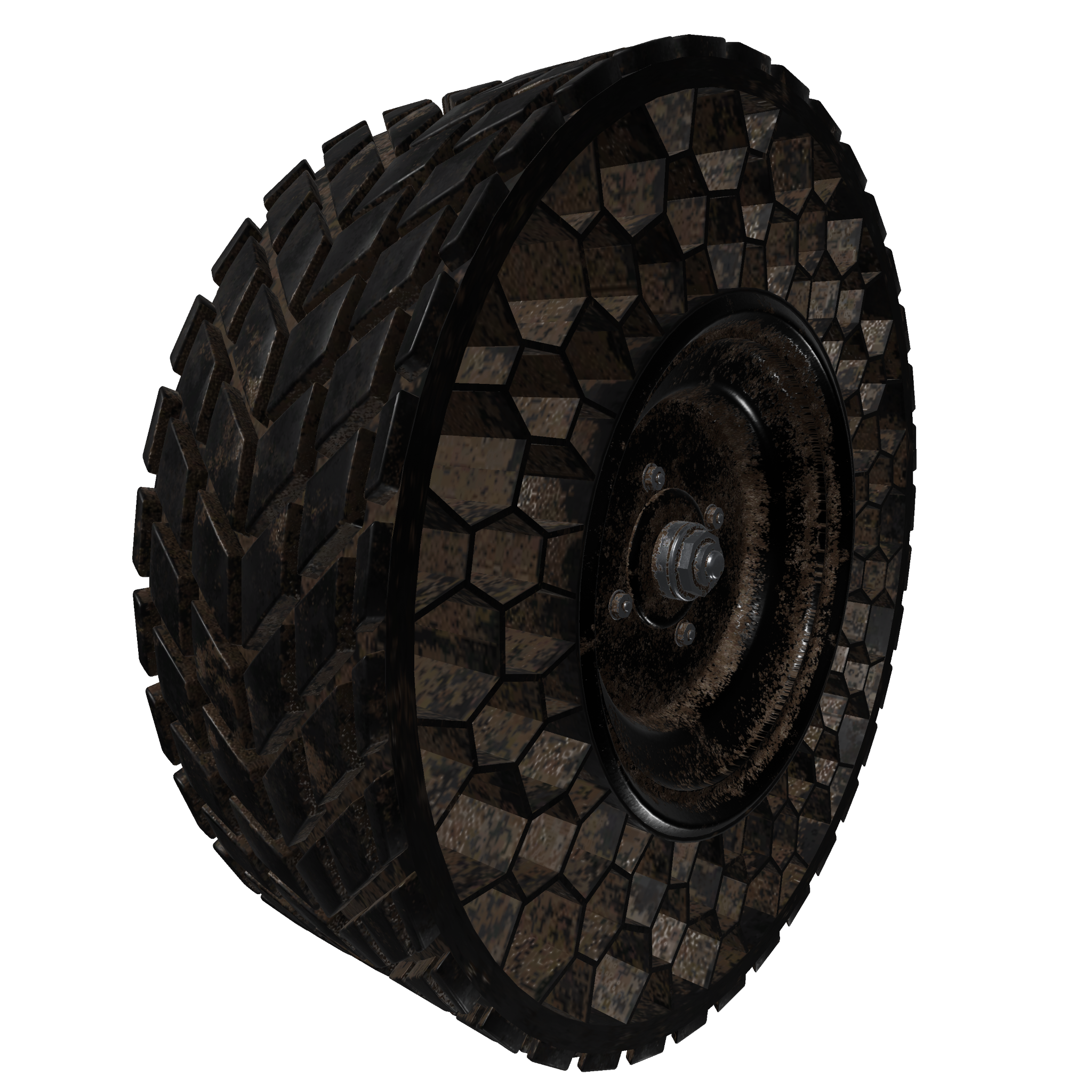 Airless Tire 1