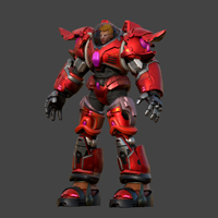 INSEC Exosuit MK VI "Cinder"