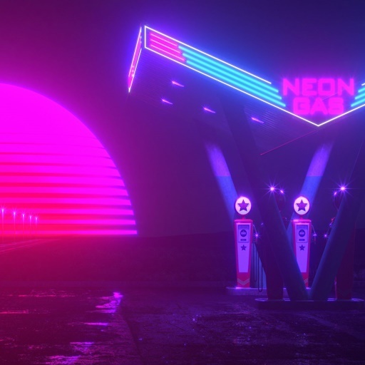 Neon Gas 5