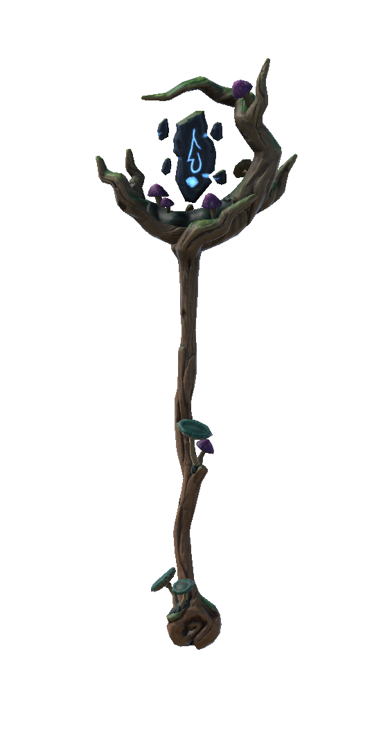 Voidfire Scepter