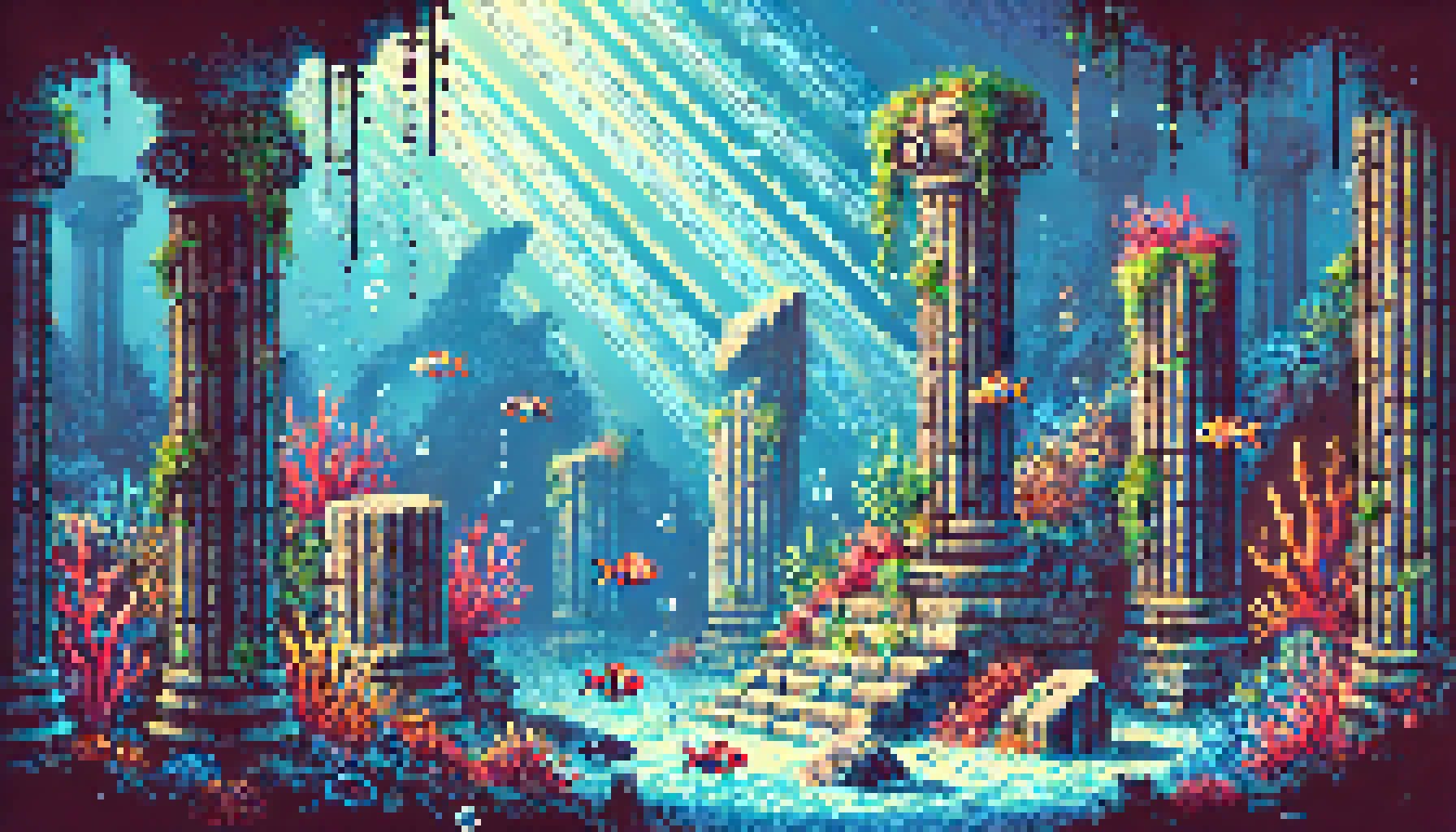 Underwater Ruins