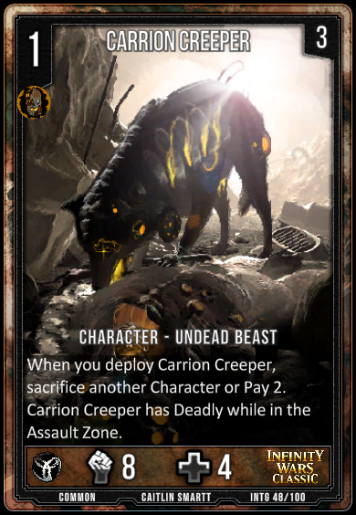 Carrion Creeper