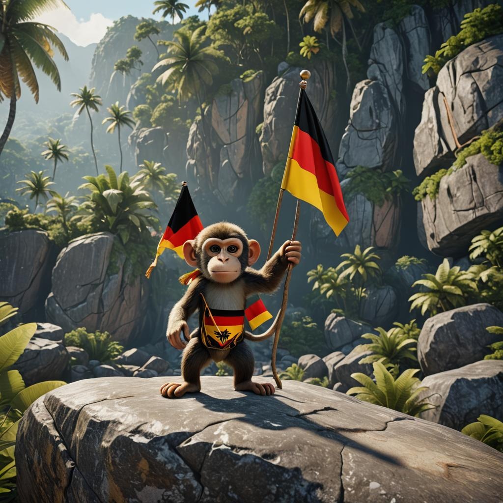 Germany Monkey