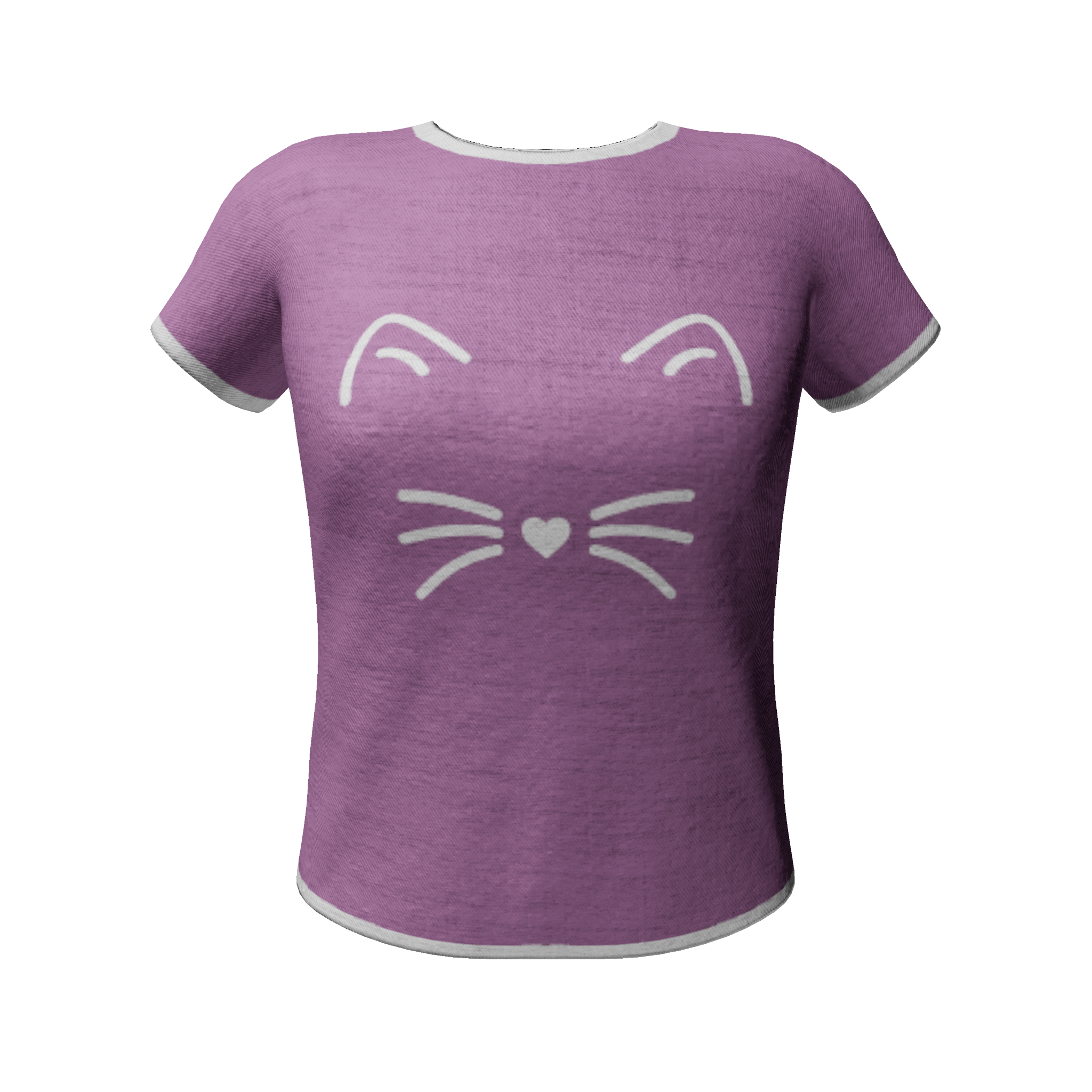 Character Kitten Pattern