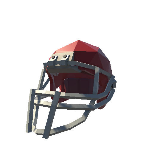 American Football Helmet