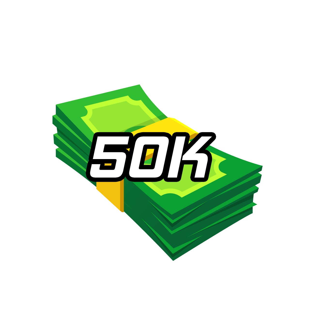 50.000 Golds!