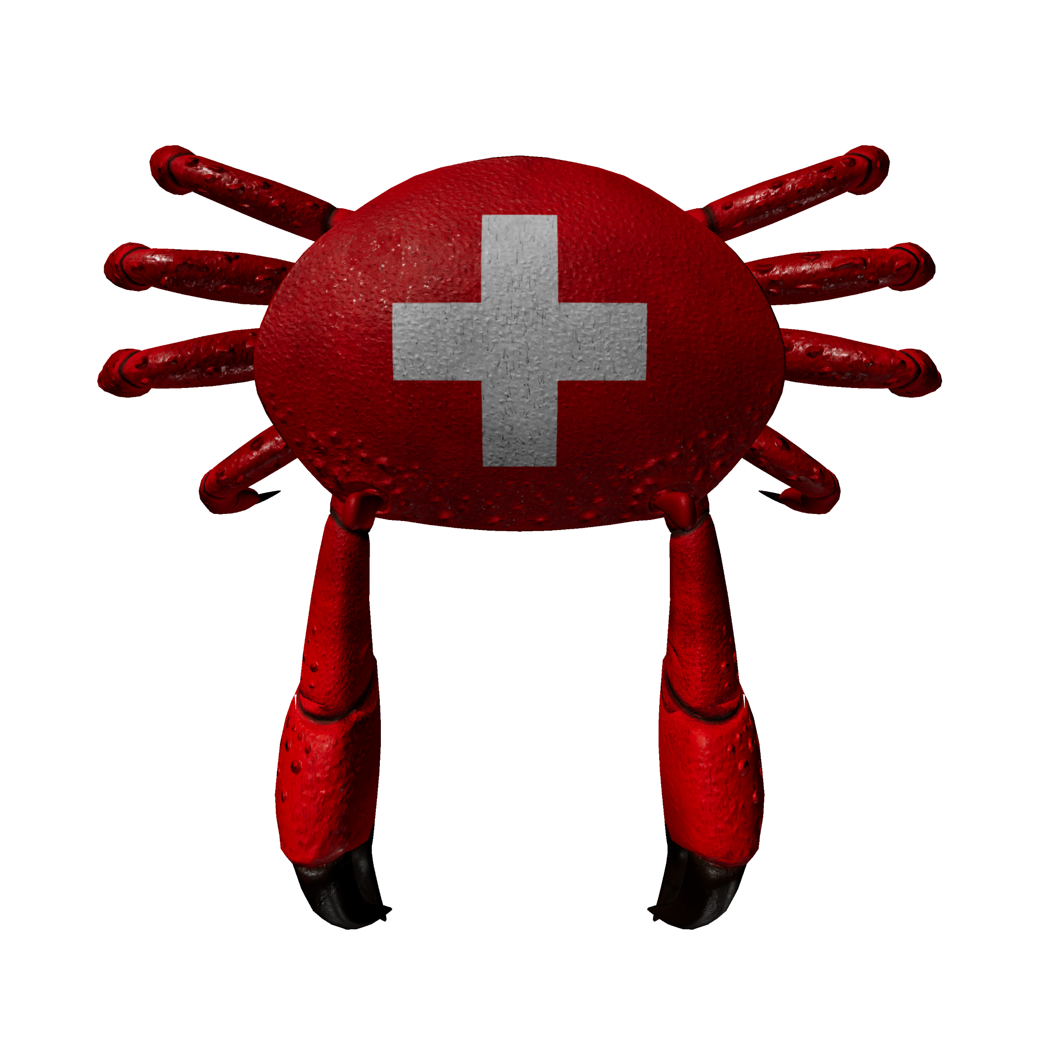 Crab Lifeguard Pattern