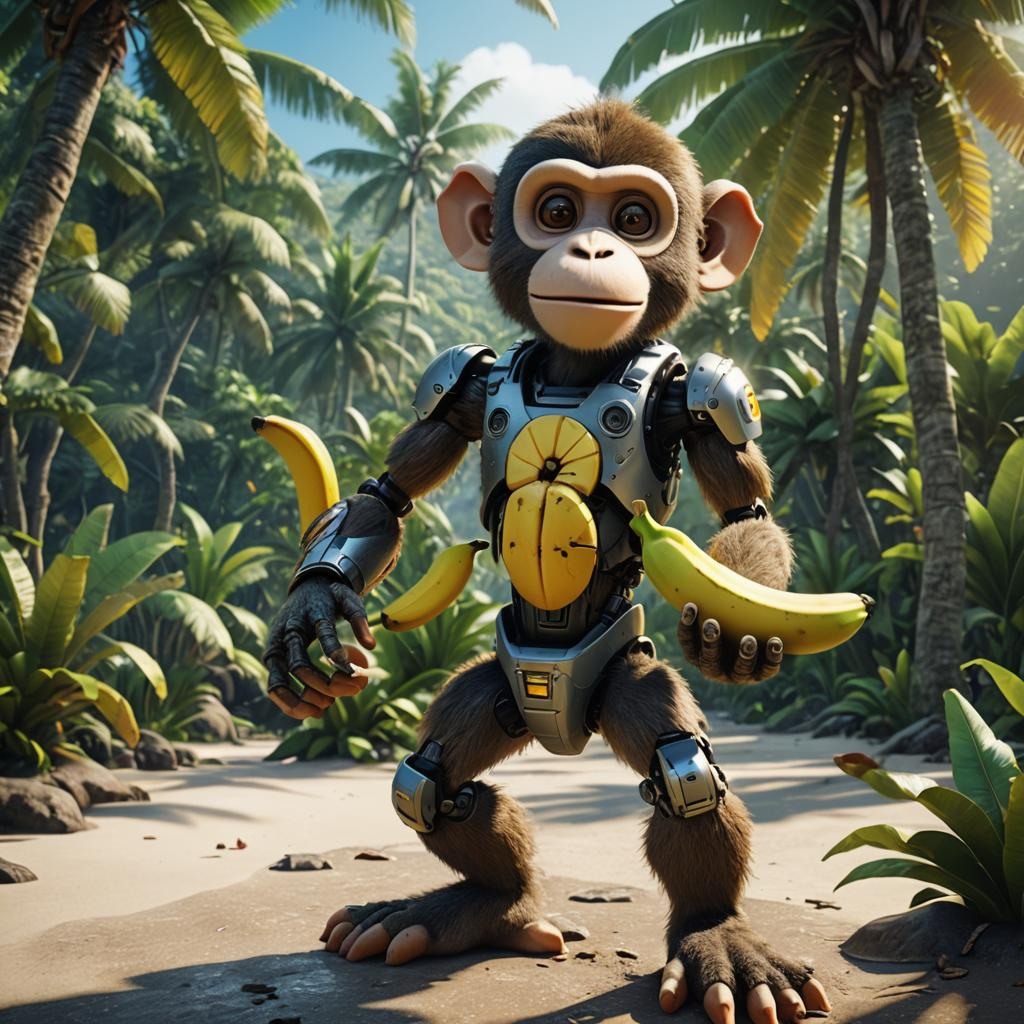 Robot Monkey