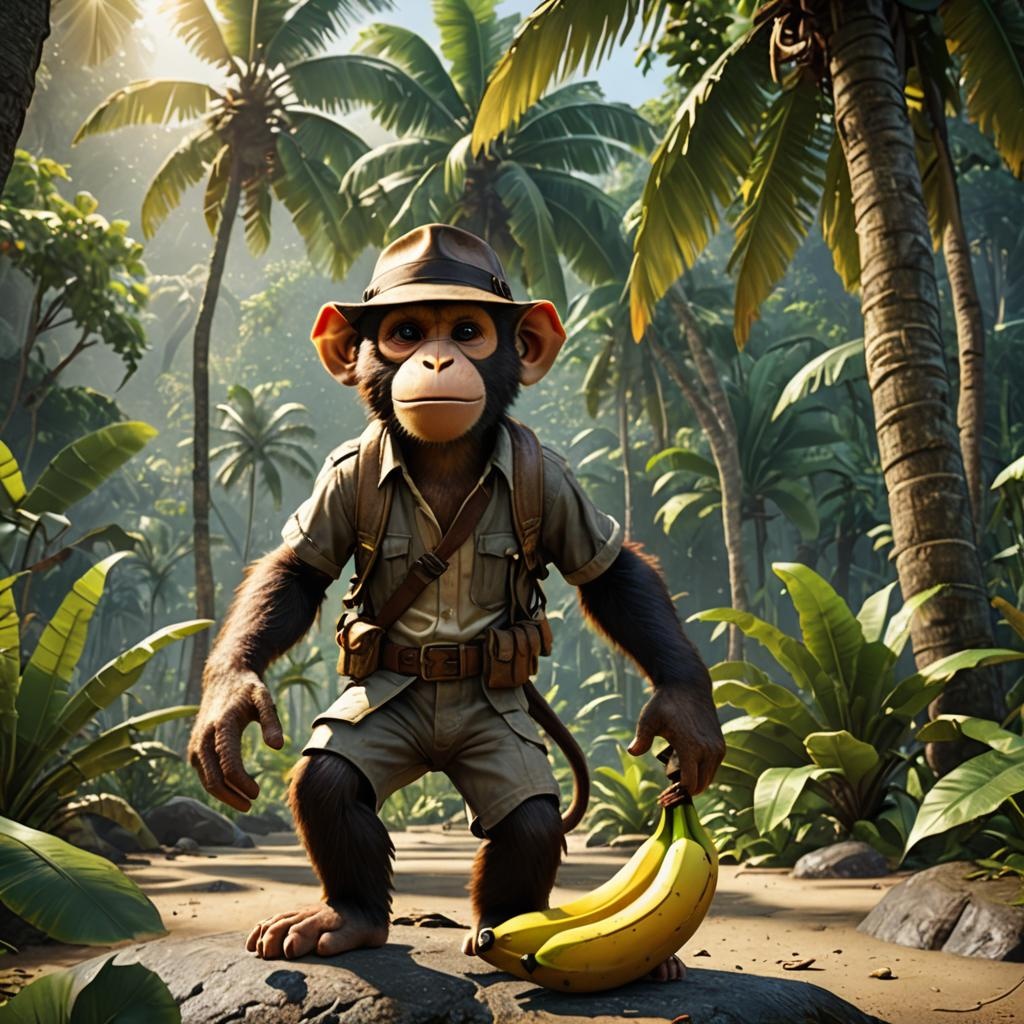 Explorer Monkey