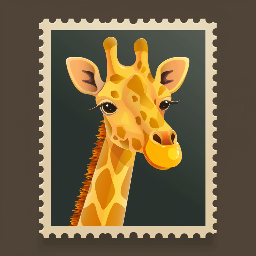 Giraffe Henry