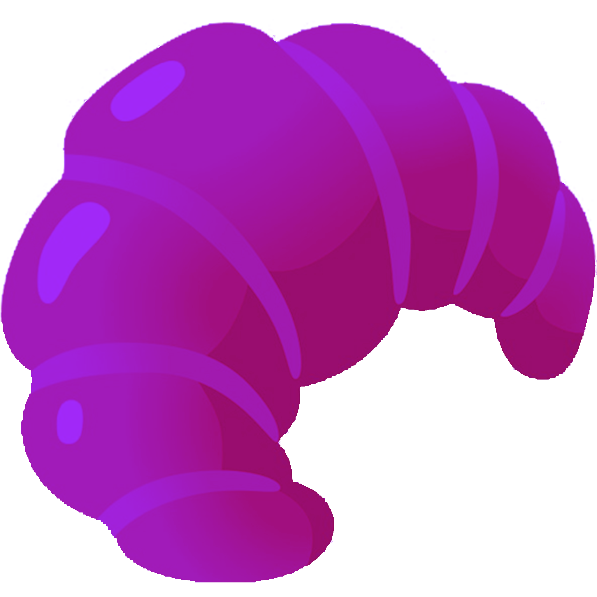 Purple Croissant