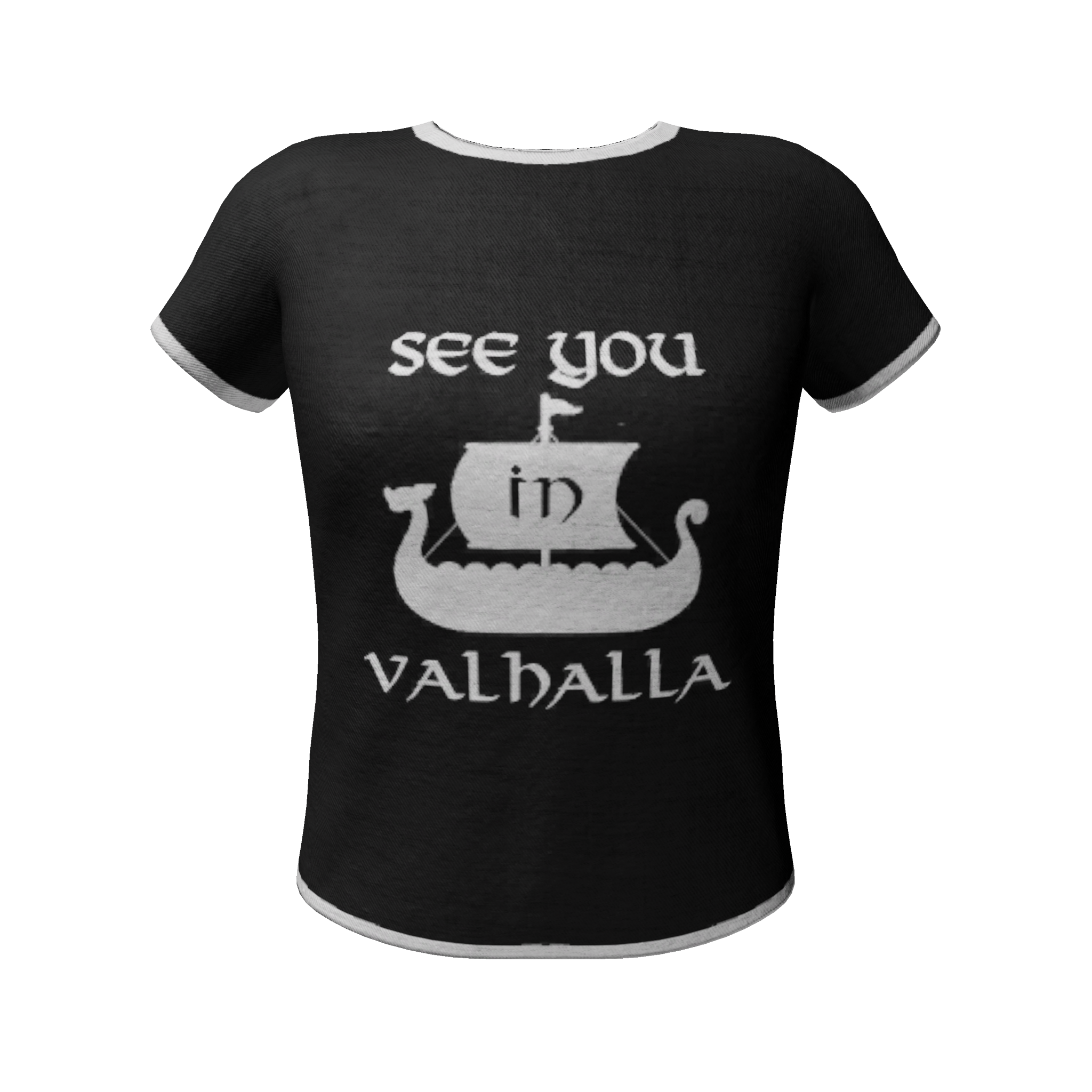 Character See You In Valhalla Pattern