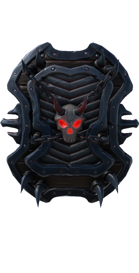 Spiky Fiend Shield