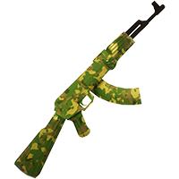 AK-47 Forest Camouflage