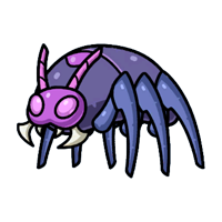 Purple Scarab