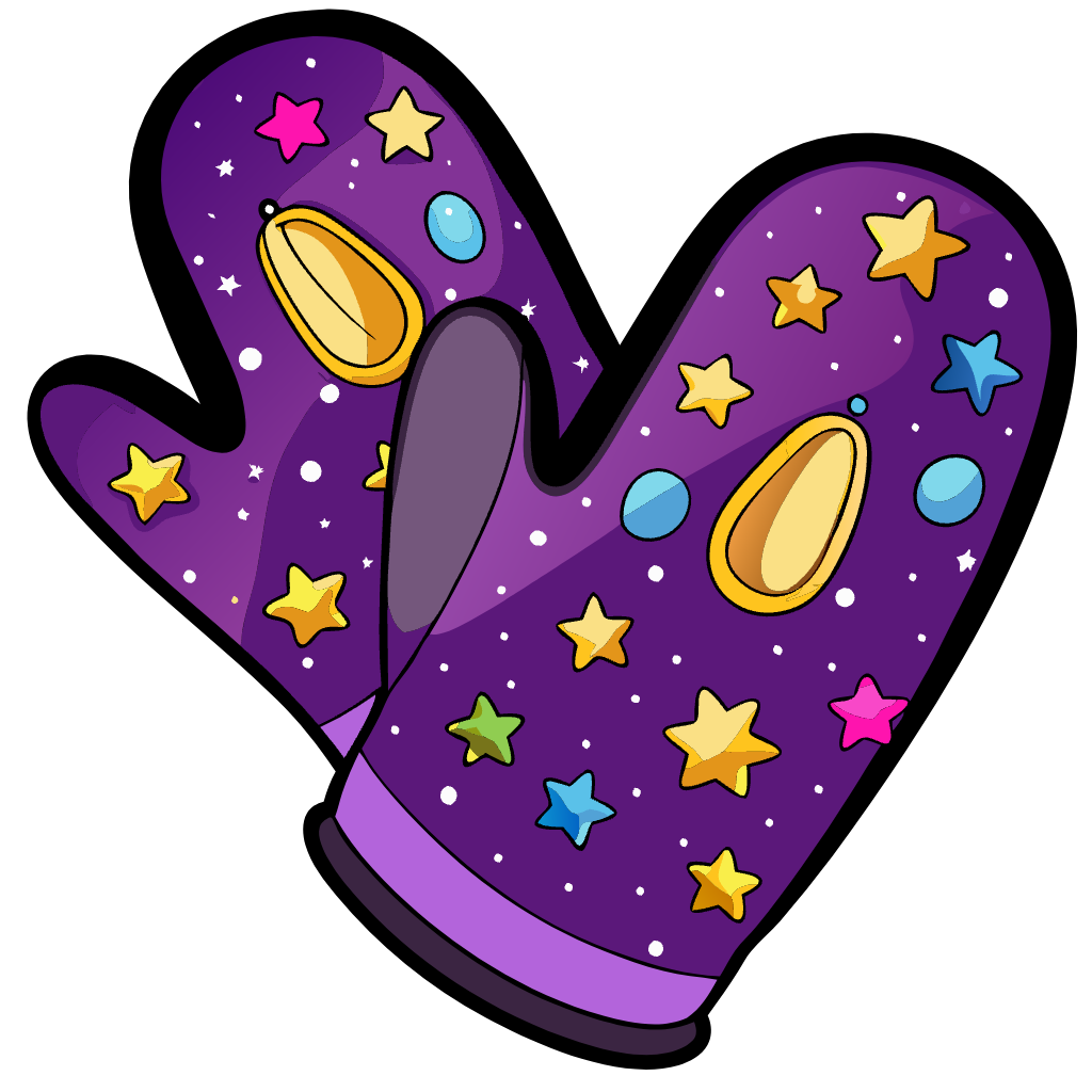 Galactic Oven Mitts