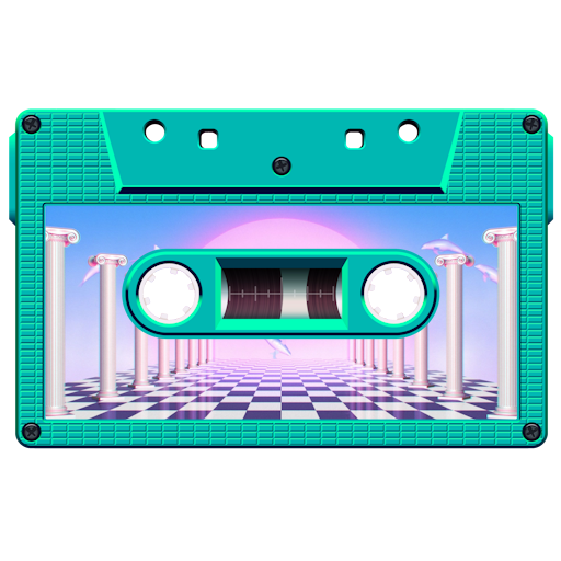 Vaporwave Cassette No.4