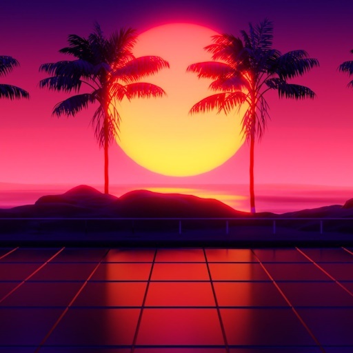 Sunset 1986