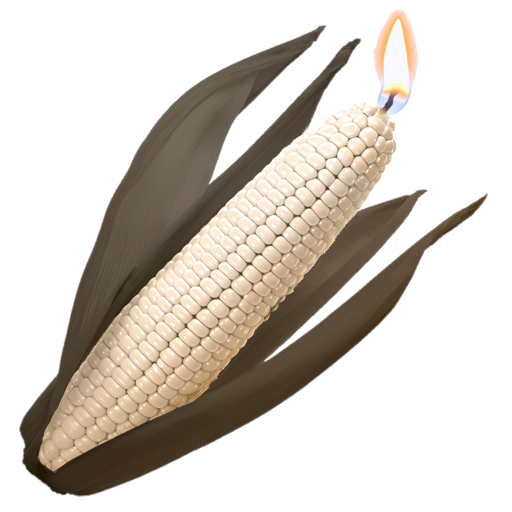 Cozy Candle Corn