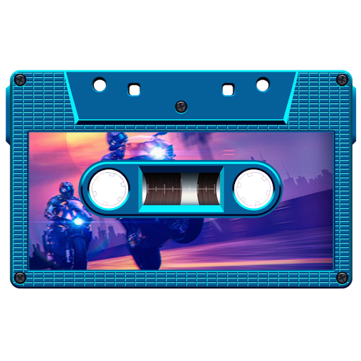 Synthwave Cassette No.4