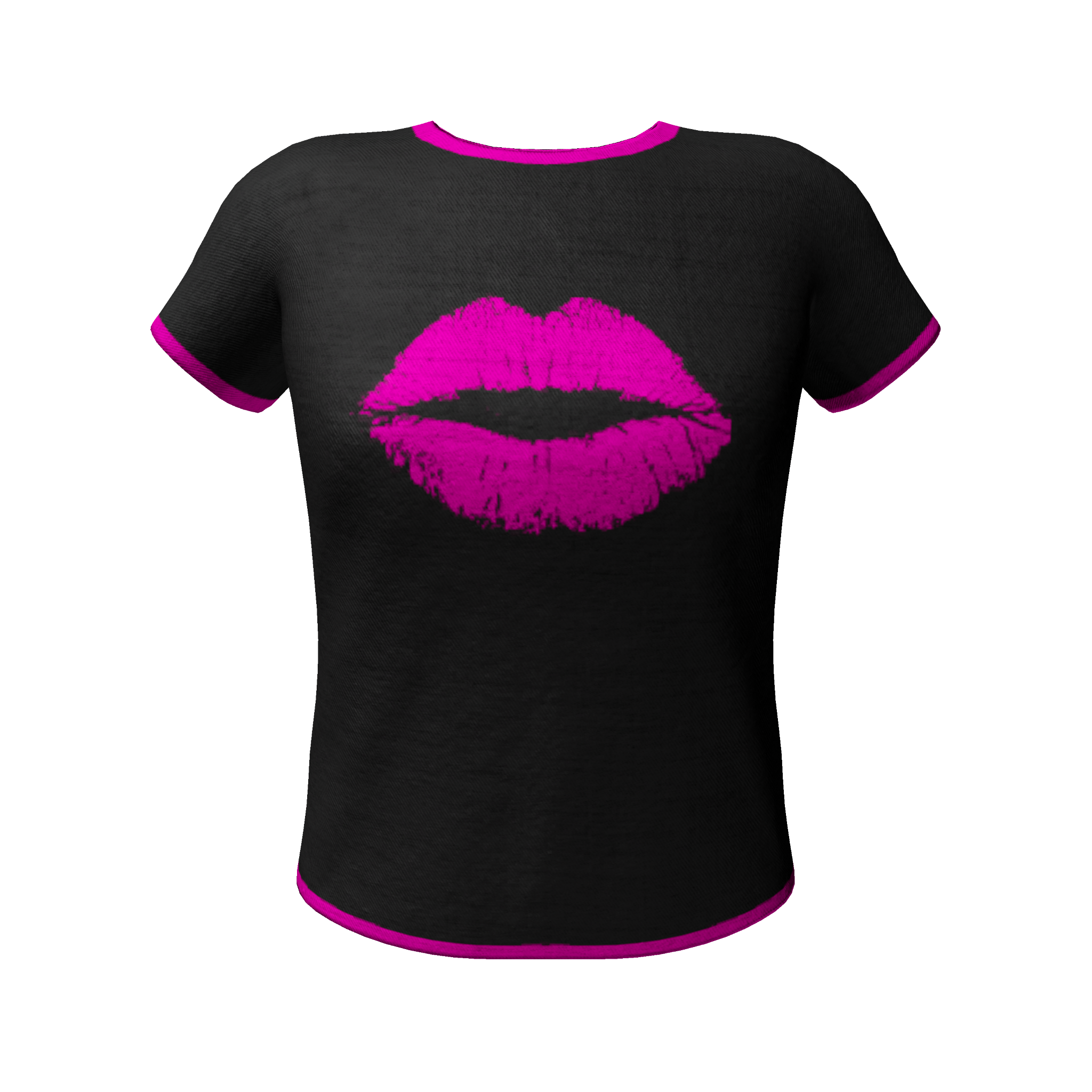 Character French Kiss Pattern