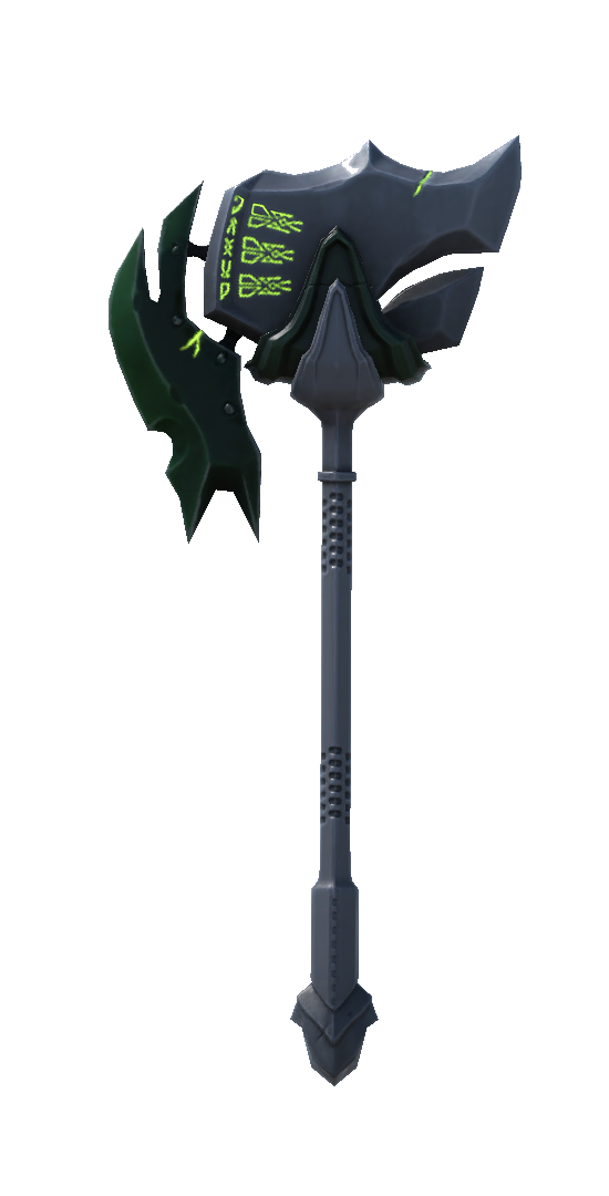 Sunfire Axe