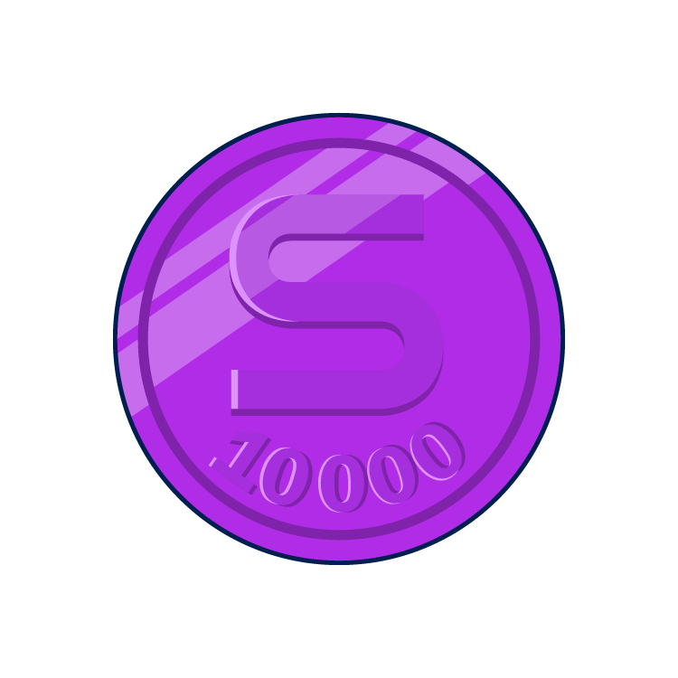 S-Coin of 10'000