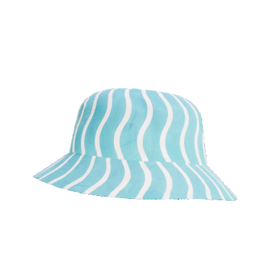 Blue Camping Hat