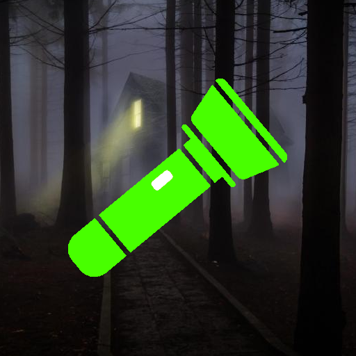 Green Flashlight